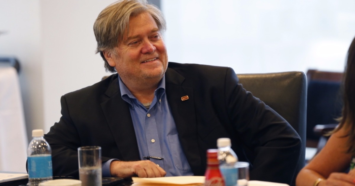 New Voter Suppression Low: Trump CEO Bannon Wants Only White, Male Landowners to Vote