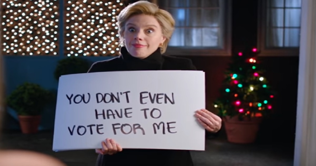 SNL: Hillary Clinton Begs Electors to Vote for “Literally Anyone Else”