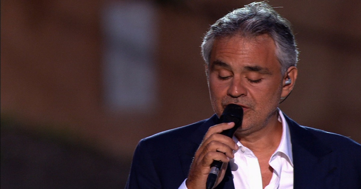 Andrea Bocelli Won’t Be Performing at Trump’s Inauguration – Will Anyone?