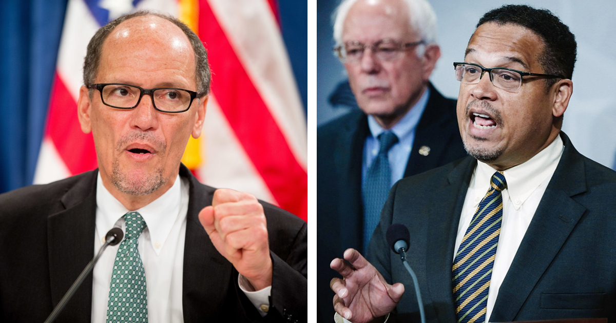 DNC Hopefuls Keith Ellison, Tom Perez and More to Debate Tonight Over Future of the Party