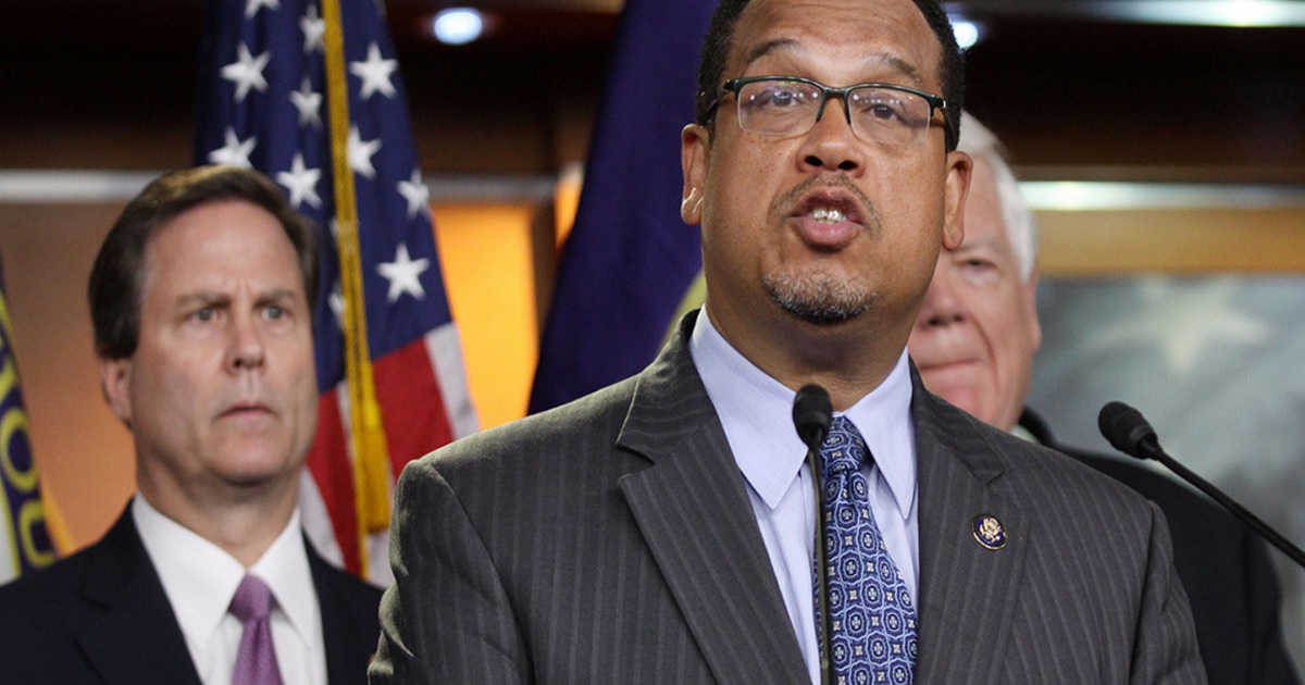 DNC Chair Hopeful Keith Ellison Joins Long List of Dems Boycotting Inauguration