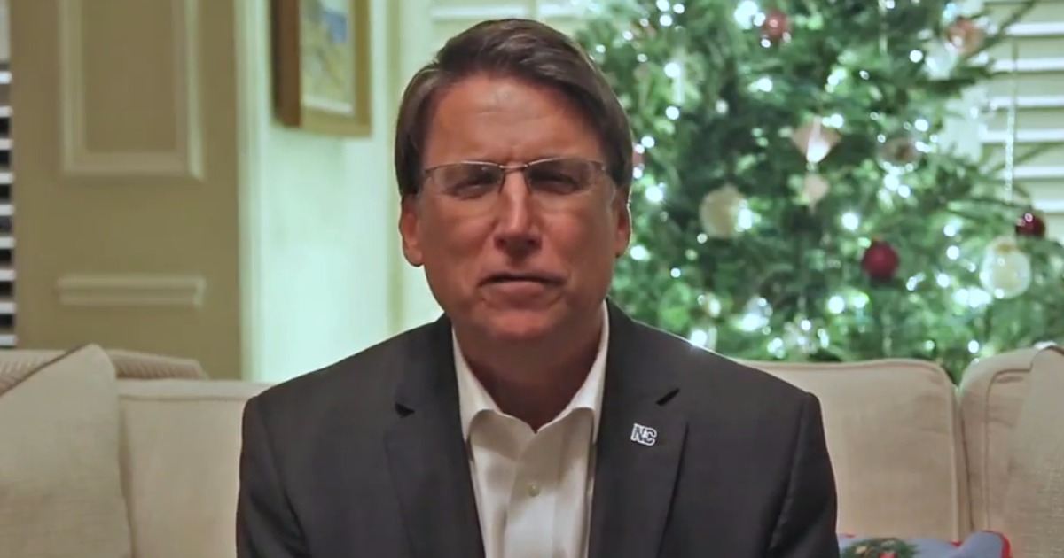 Anti-Trans Governor McCrory Admits Defeat: Finally Concedes A Month Later