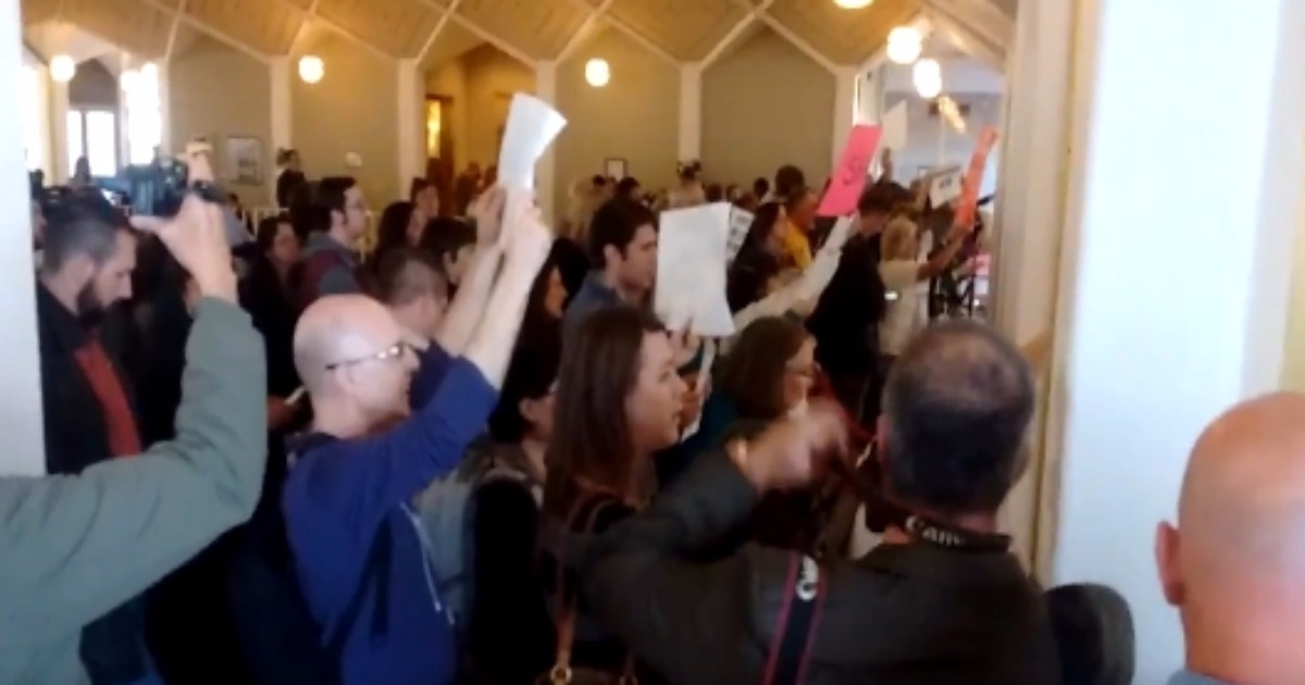 Protesters Storm Capitol to Shut Down North Carolina GOP Coup