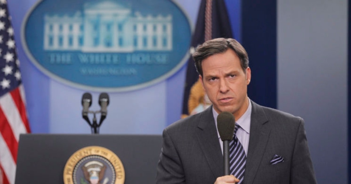 Off-the-Record Jake Tapper Stands Up to Dangerous ‘Fake News’: “Does Someone Have to Die Before You Take this Sh*t Seriously”