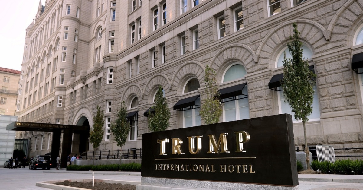 No, Donald – You CANNOT Hold The Lease on Your New Luxury Hotel Just Down The Street