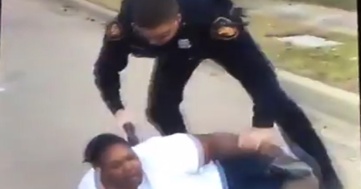 Black Mother Explains to Cop How White Neighbor Attacked Her Child – Cop Arrests Her Instead