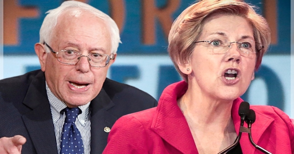 Sanders & Warren Issue Joint Statement On Trump’s Wall Street Insider Cronies