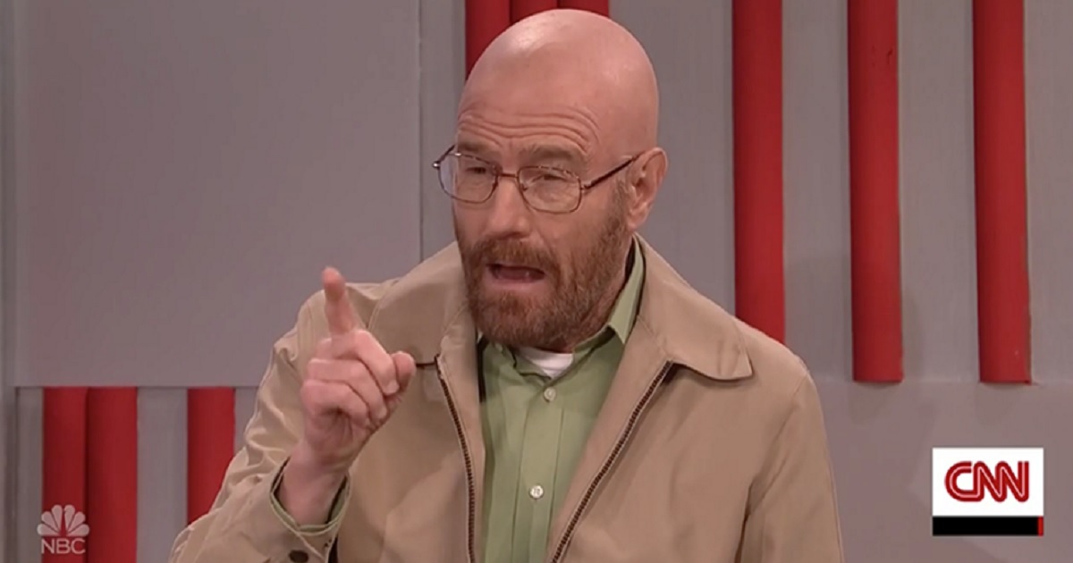 After all of Trump’s Horrible Admin. Picks, SNL Proposes Walter White for DEA