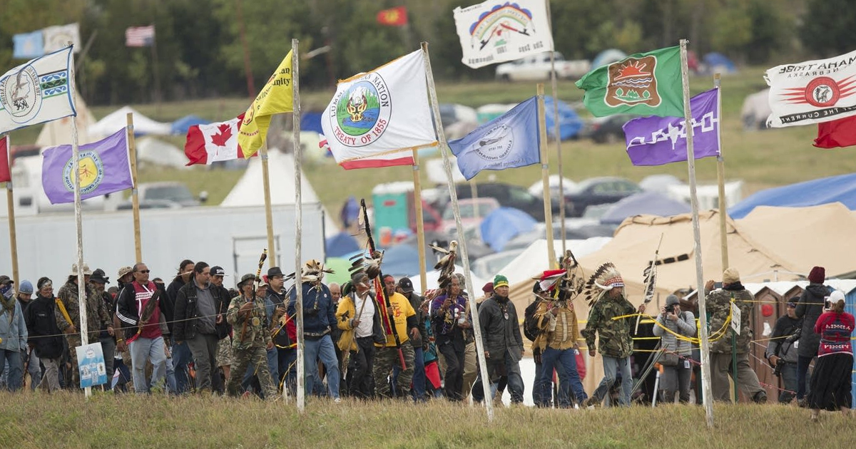 FBI Thinks Standing Rock Protesters Might be Terrorists