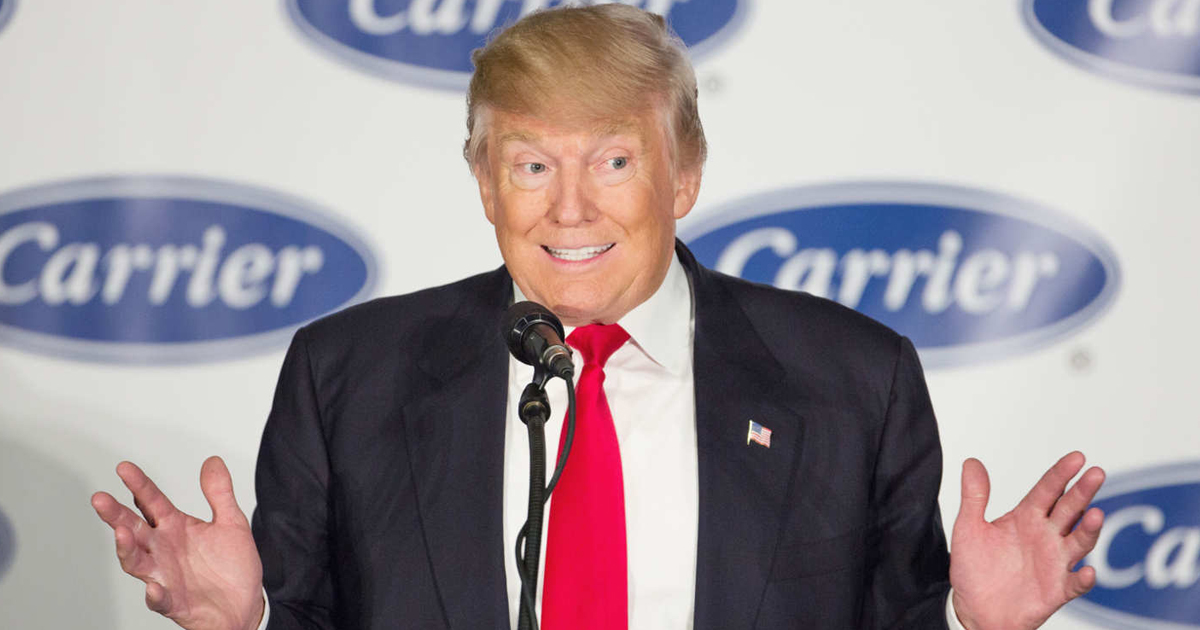 Trump’s Carrier Deal is Even More of a Fraud Than We Thought