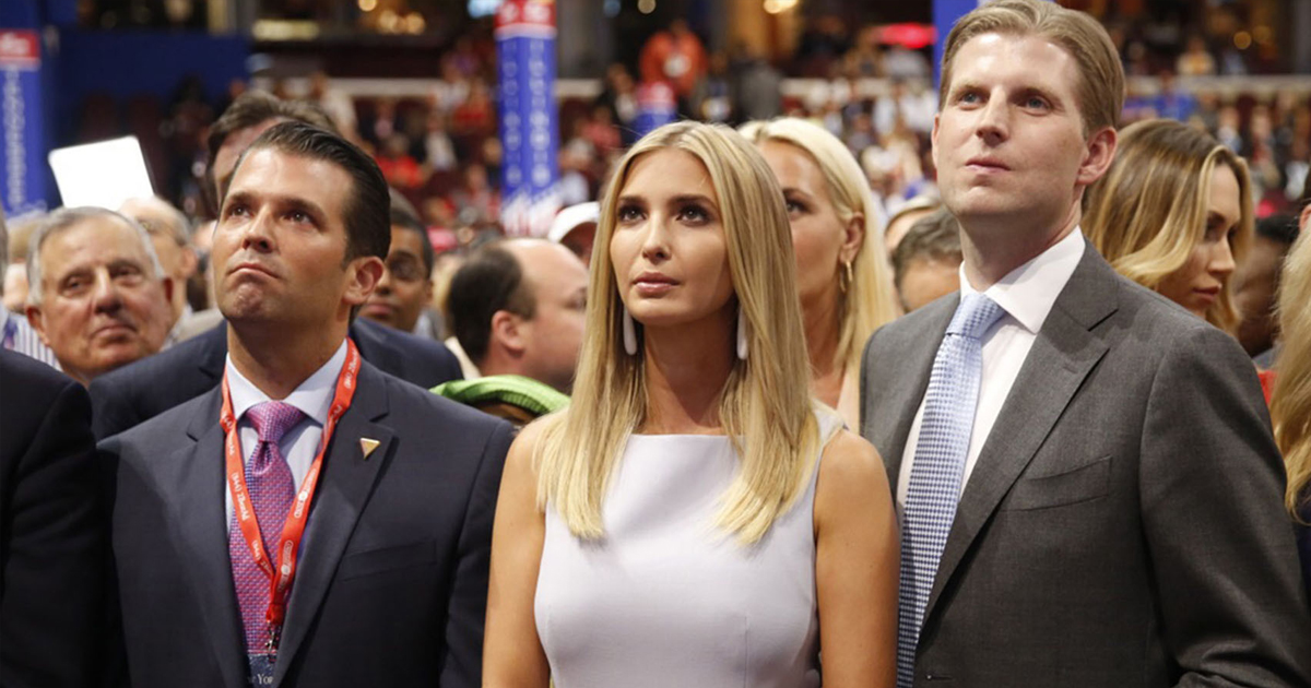 Trump Kids Selling Access to Dad For $1 Million – David Pakman Show