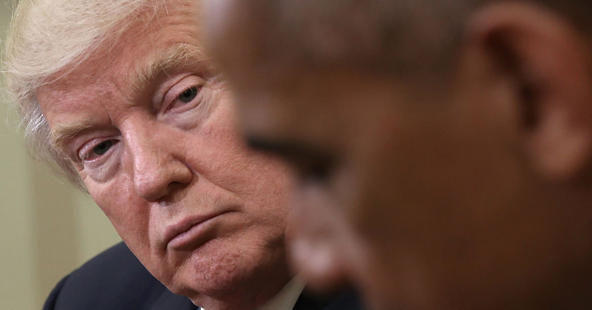 Trump Is Going to Impede Freedom of the Press – And Obama Gave Him All the Tools