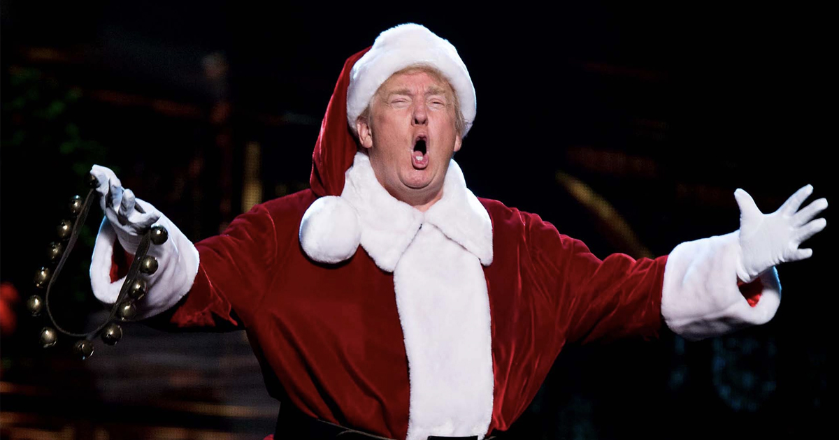 Trump’s Evangelicals Believe There’s a War On Christmas in America But No Racism – Benjamin Dixon Show