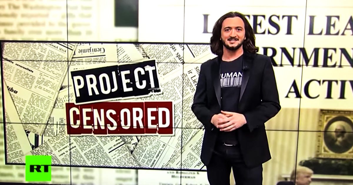 THESE Are The Most Censored Topics of 2016! – Redacted Tonight