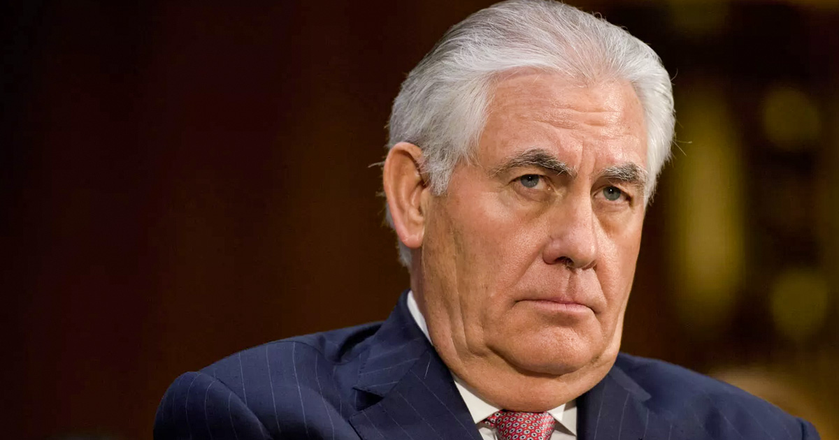 Tillerson Breaks Tradition: Skips Human Rights Announcement