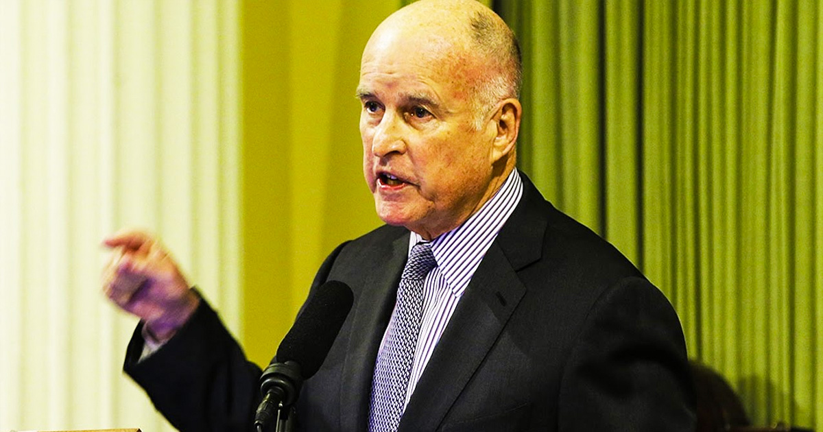 Gov. Jerry Brown: California Will Actively Resist Trump Administration’s Crazy Agenda – Majority Report