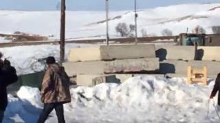 BREAKING: Standing Rock Bridge Blockade Begins To Come Down