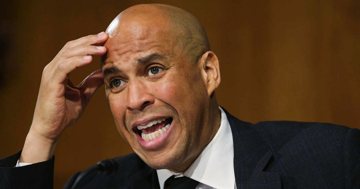 Cory Booker is a DNC Hyped-Up Fraud