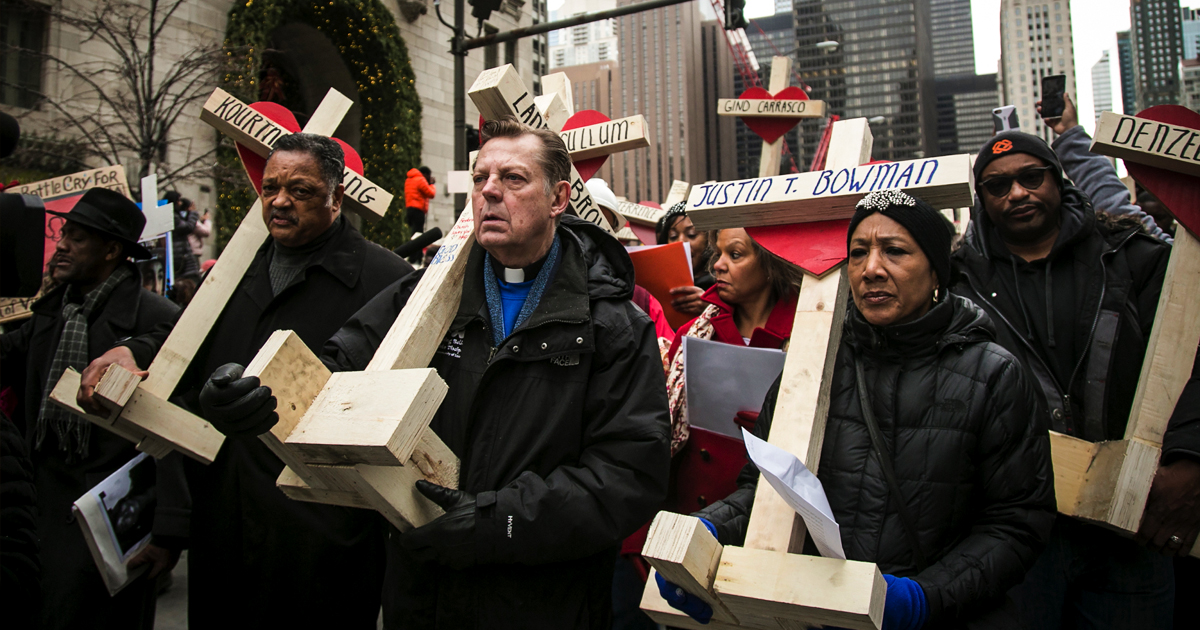 March Held in Chicago to Remember Victims of Gun Violence – Benjamin Dixon Show