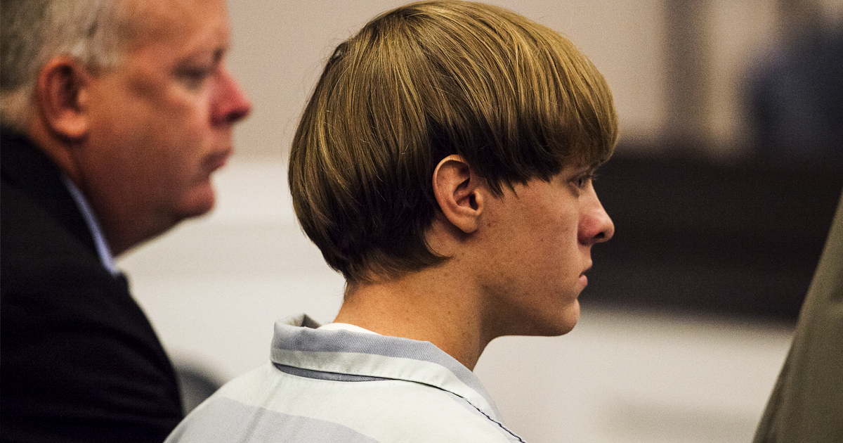 Dylann Roof Says it’s “Not Fair” He Has to Hear Testimony From His Victims’ Families – SERIOUSLY?