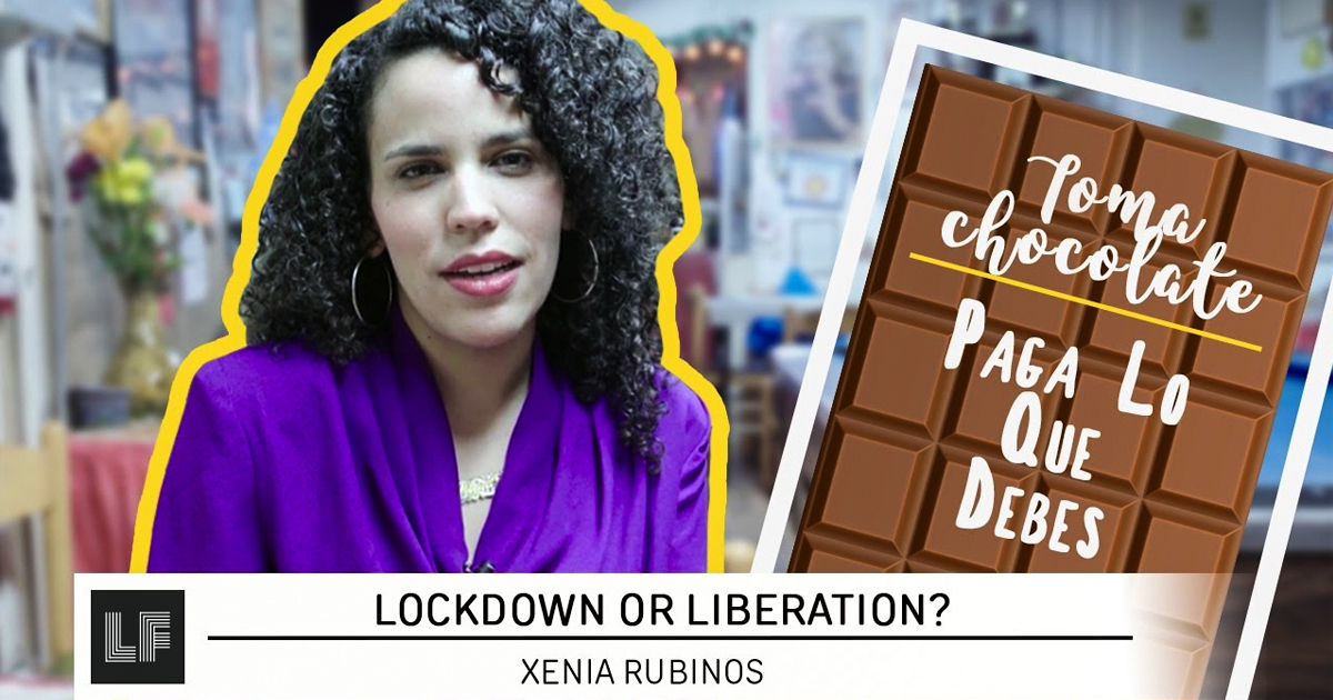 Xenia Rubinos – Lockdown or Liberation – Laura Flanders Show