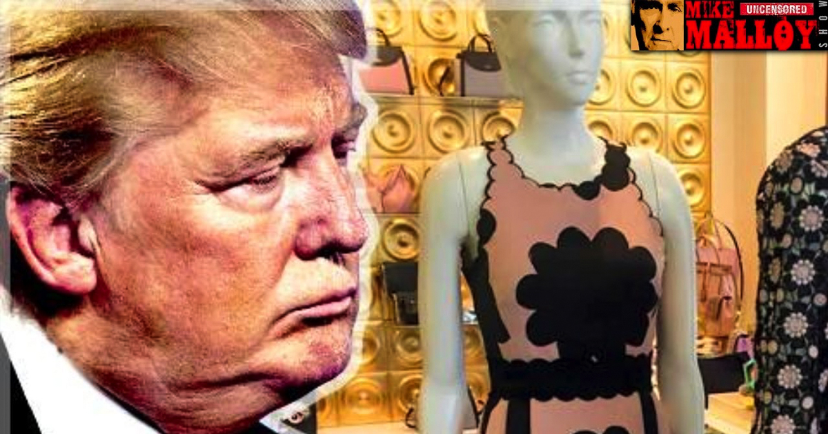 Donald Trump Lies Even About Dress Shops – Mike Malloy Show