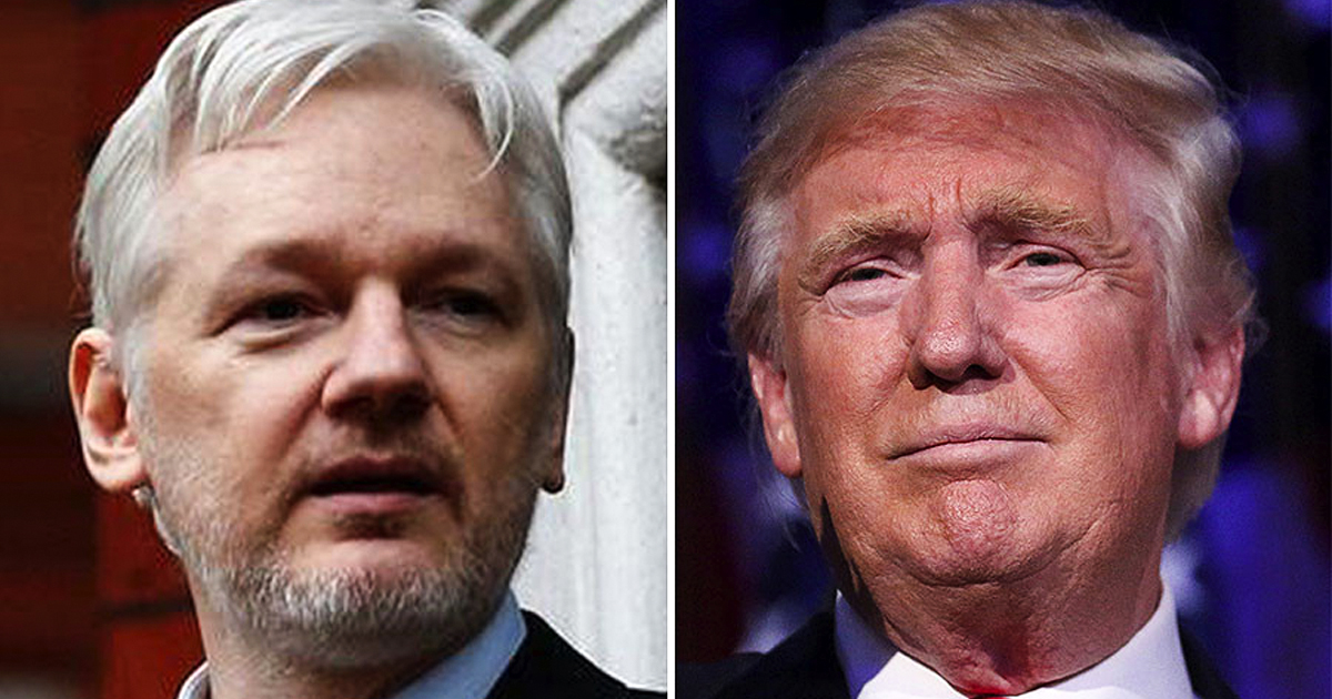 Trump Becomes President, Now Julian Assange Open to Extradition to US? – David Pakman Show