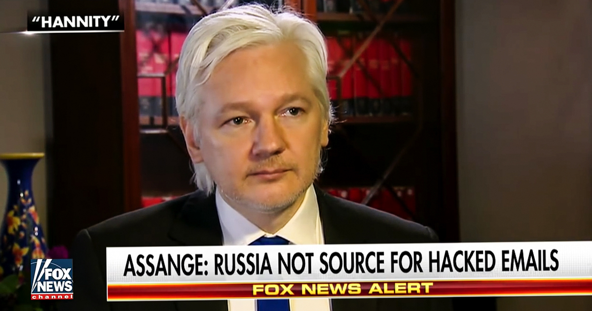 Julian Assange Uses Semantics to Deny Russia Hacked Trump Election – David Pakman Show