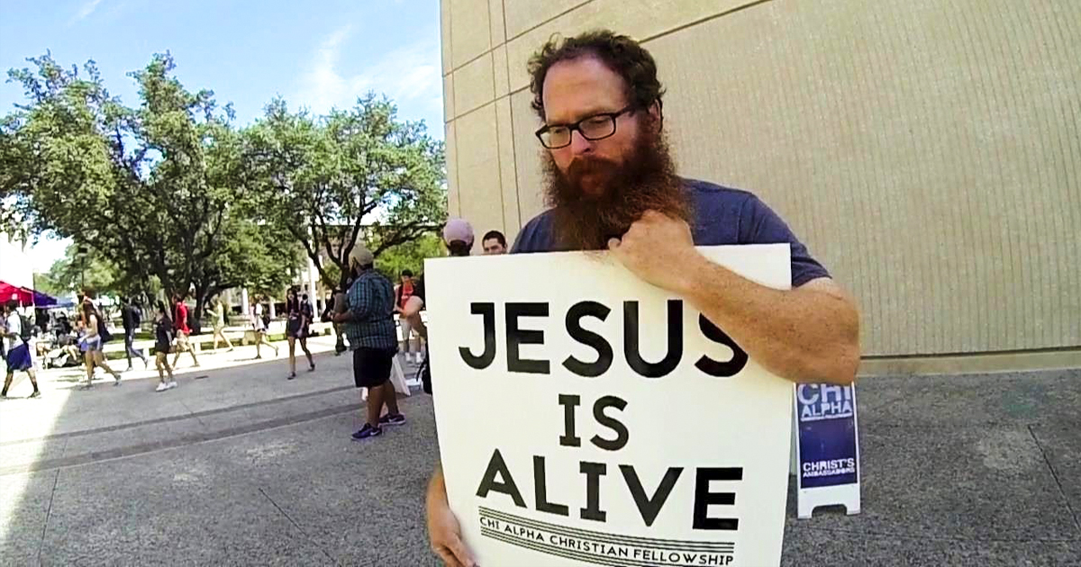 Skeptic Takes To The Streets To Question People’s Beliefs – David Pakman Show