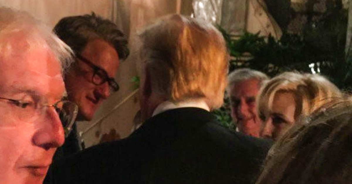 Joe & Mika Spotted at Trump’s Party, Joe Melts Down on Twitter – David Pakman Show