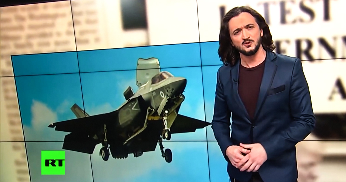 3 Mins That PROVE Congress Still Loves The Disastrous $1 TRILLION F-35 Jet – Redacted Tonight