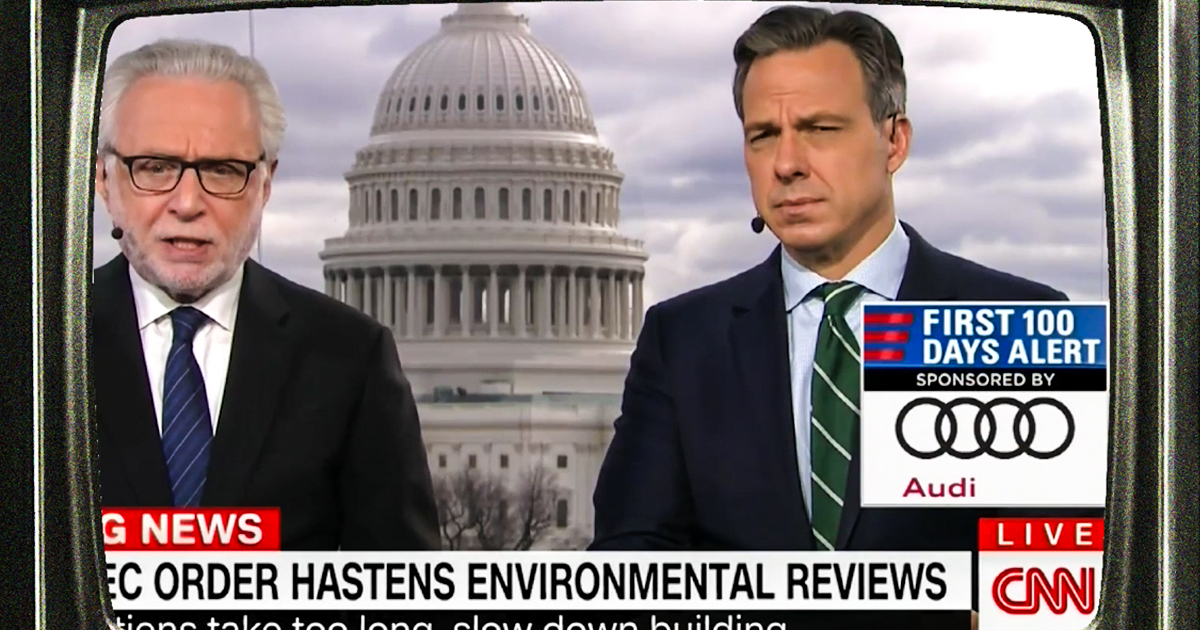 WEB EXCLUSIVE! Media SUDDENLY Notices Environment Now That Trump’s President – Redacted Tonight