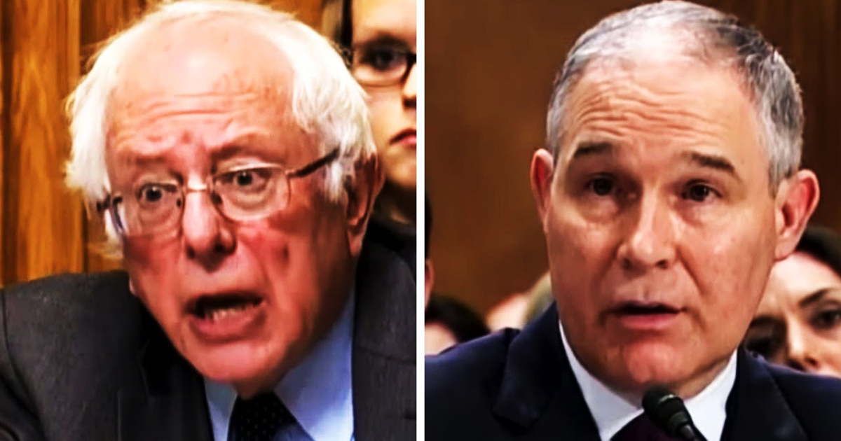 Bernie Sanders Vs. Scott Pruitt, Trump’s RIDICULOUS, Climate-Change Denying Pick For Sec. Of The EPA – Majority Report