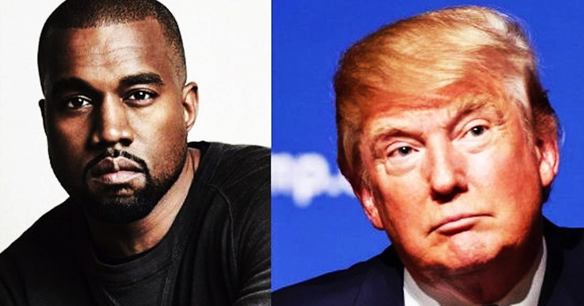 Kanye West Doesn’t Fit Into ‘Traditionally American’ Theme of Trump’s Inauguration. (He’s Black.) – Majority Report