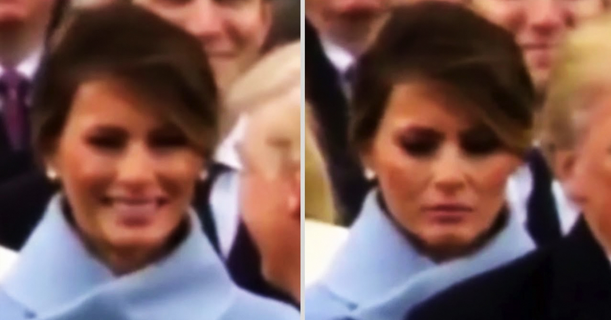 You Can See the Moment When Trump Crushes Melania’s Soul