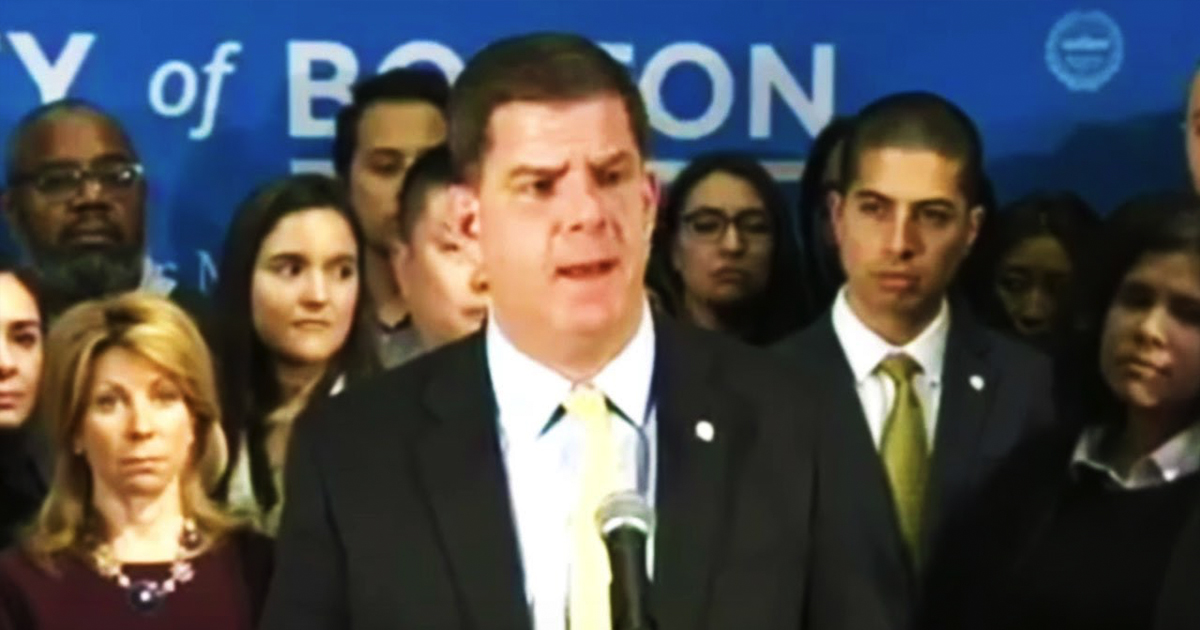 Boston Mayor On Sanctuary: ‘We Will Use City Hall Itself To Shelter Anyone Who Is Targeted Unjustly’ – Majority Report