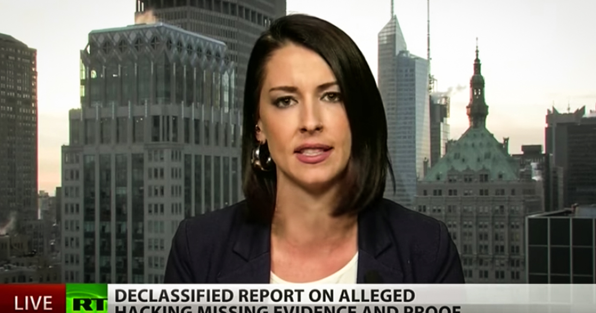 Abby Martin on ODNI report: ‘Insane to say critical reporting on Clinton led to Trump’s victory’