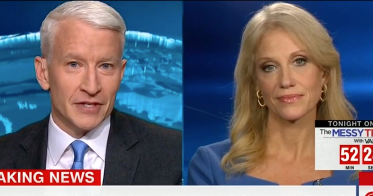 Kellyanne Conway Implodes on “Fake News” CNN – David Pakman Show