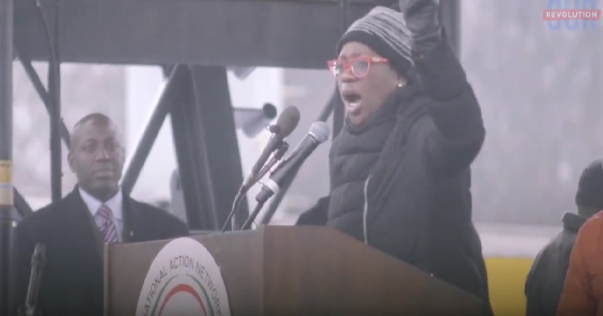 The New Leader of The Revolution? Nina Turner Gives Rousing Sermon at MLK Jr. Monument