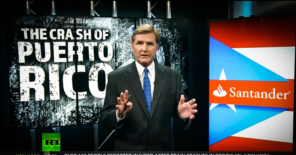 Mike Papantonio Exposes the Crash of Puerto Rico – America’s Lawyer