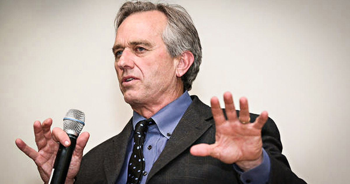 ROF Responds to the Corporate Media’s Anti-Vaxxer Attack on RFK, Jr.