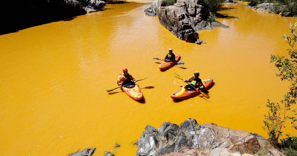 With $2.1 Billion In Claims, EPA Refuses to Pay for Toxic Water Spill at Gold King Mine