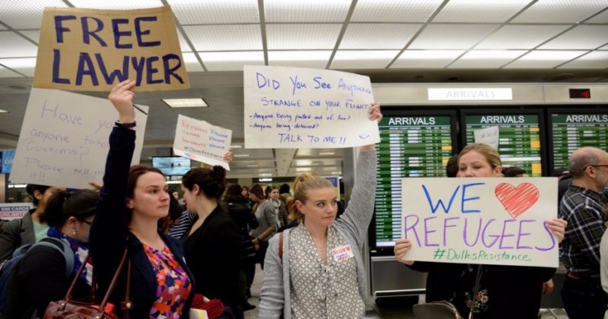 ‘Who Run the Resistance? Girls!’ Women Leading Charge Against Trump