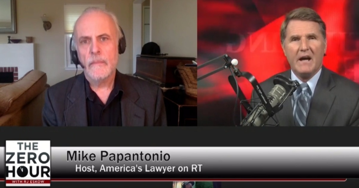 Papantonio Appears on The Zero Hour with RJ Eskow to Talk About Corporate Media Corruption