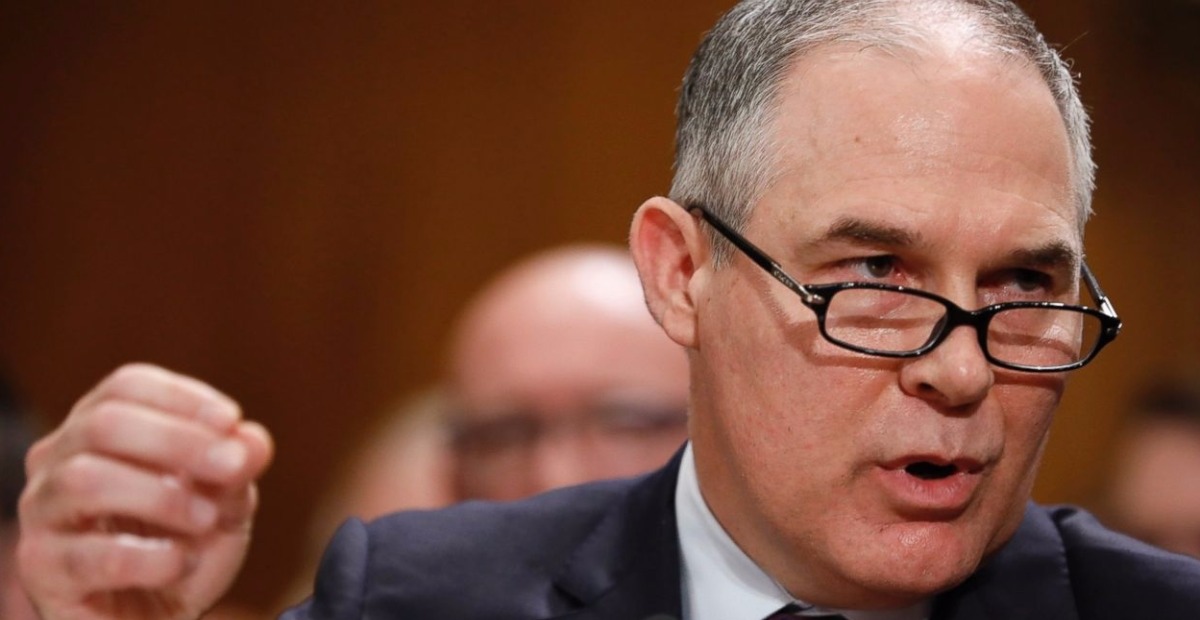 EPA Liar-in-Chief Says Carbon Dioxide Not a Major Contributor to Global Warming