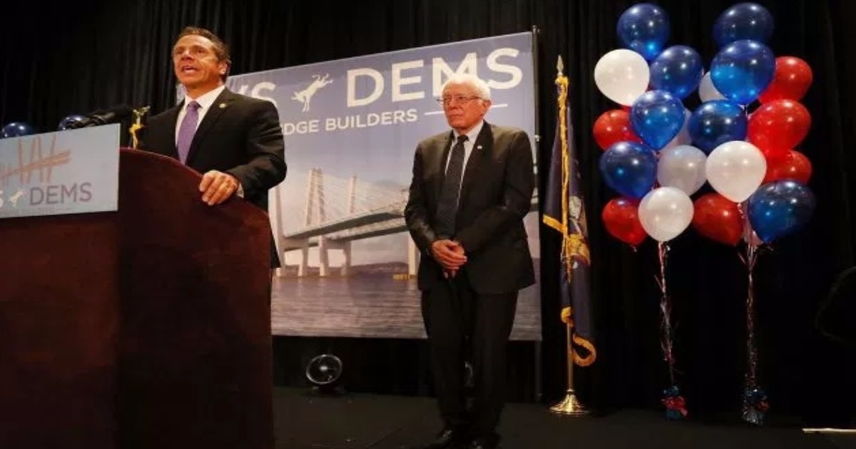 Bernie Stands with Governor Cuomo As He Calls for Free College in New York State