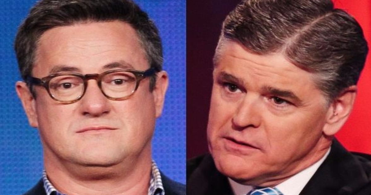 Sean Hannity Accuses Joe Scarborough of Secretly Begging for Fox News Job