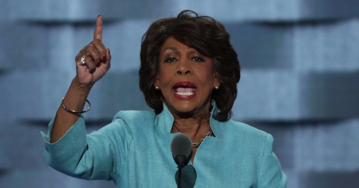 Rep. Maxine Waters Is Done Playing Nice With Trump Administration