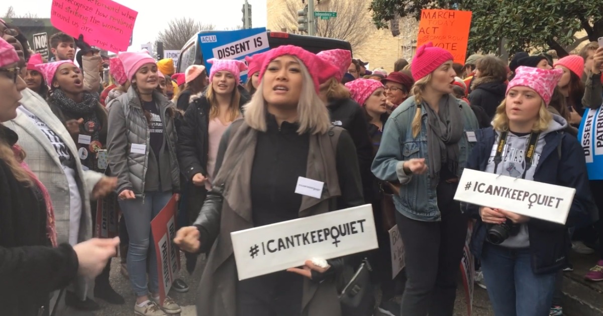 Have You Heard the Amazing Song Being Called the Anthem of the Women’s March?