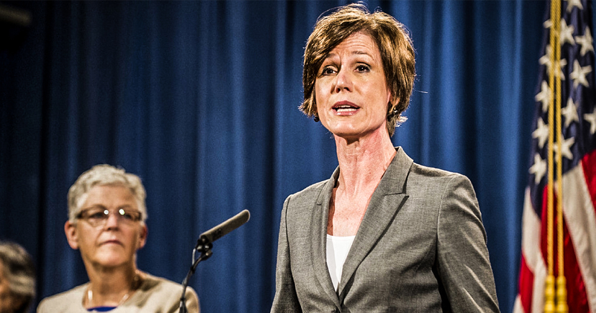 Sally Yates’ Testimony Expected to Strongly Contradict White House Account of Michael Flynn